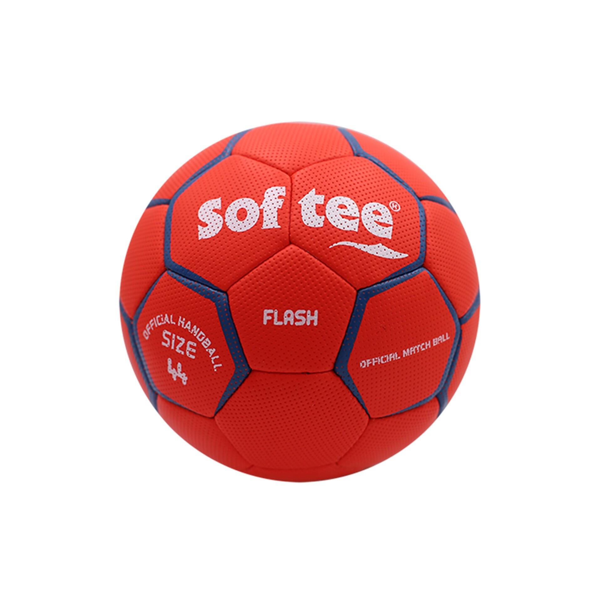 Handballball Softee Flash Blau 1/1
