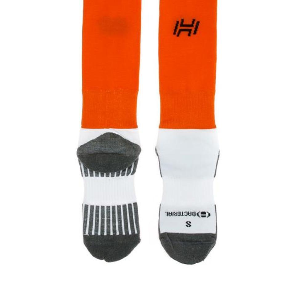 Calcetines de fútbol unisex Hungaria naranjas 2/2