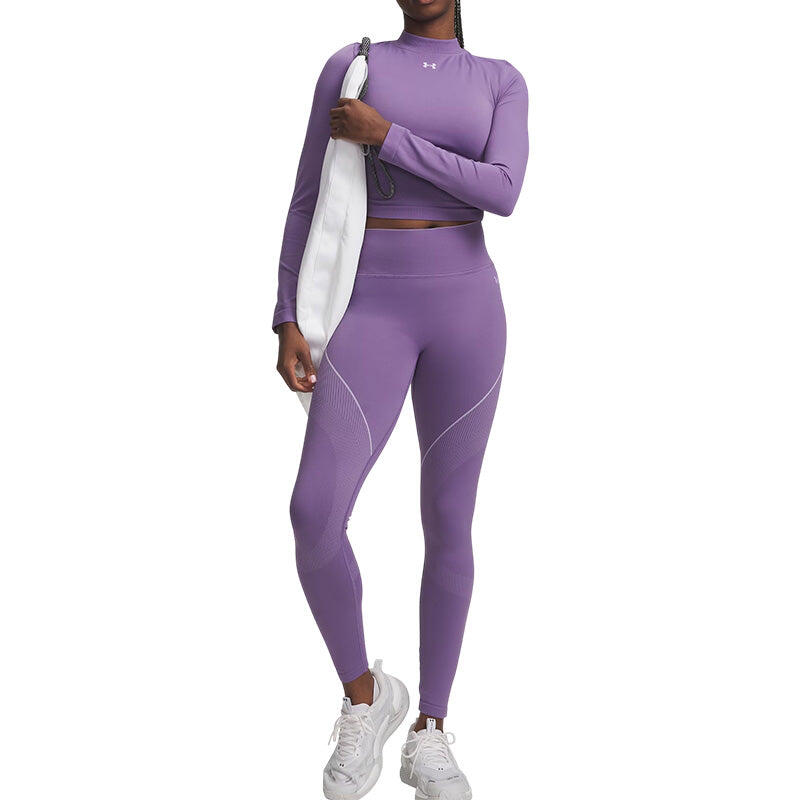 Leggings Sportivi Donna Under Armour UA Vanish Seamless Leggings 4/5
