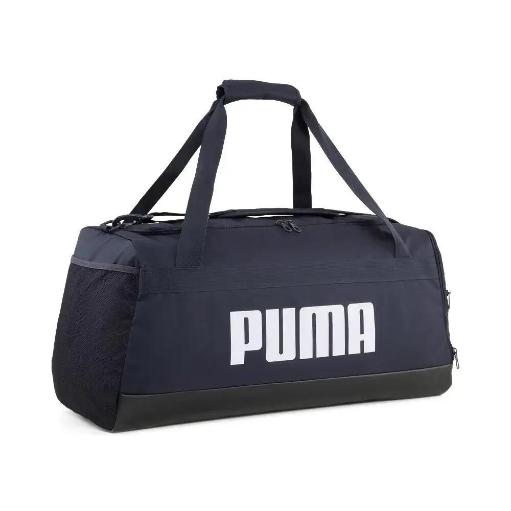 Bag Puma Challenger Medium Sports Bag B 58L, Blue, Unisex