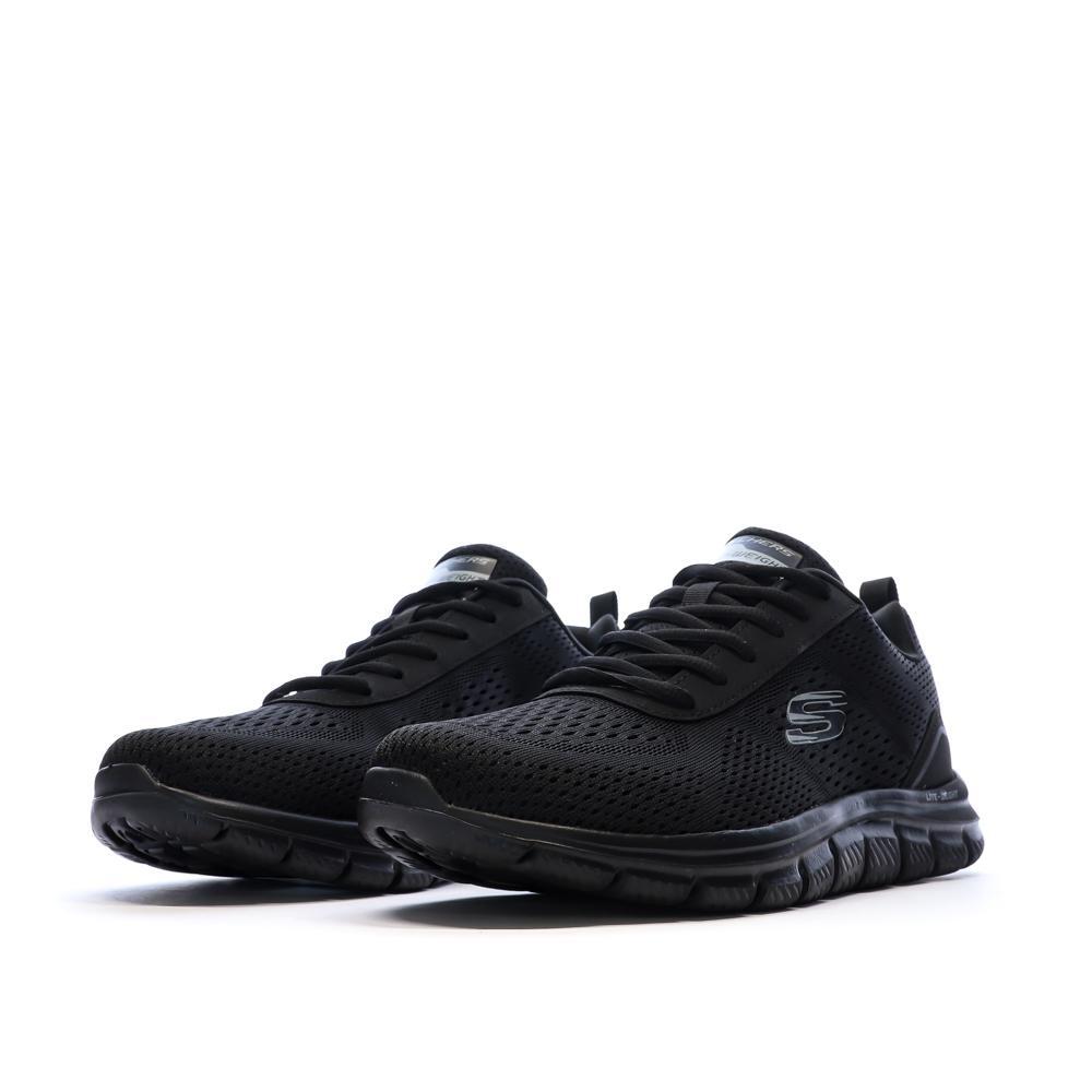 Zapatillas Skechers Track - Leshur, Negro, Hombre 7/7