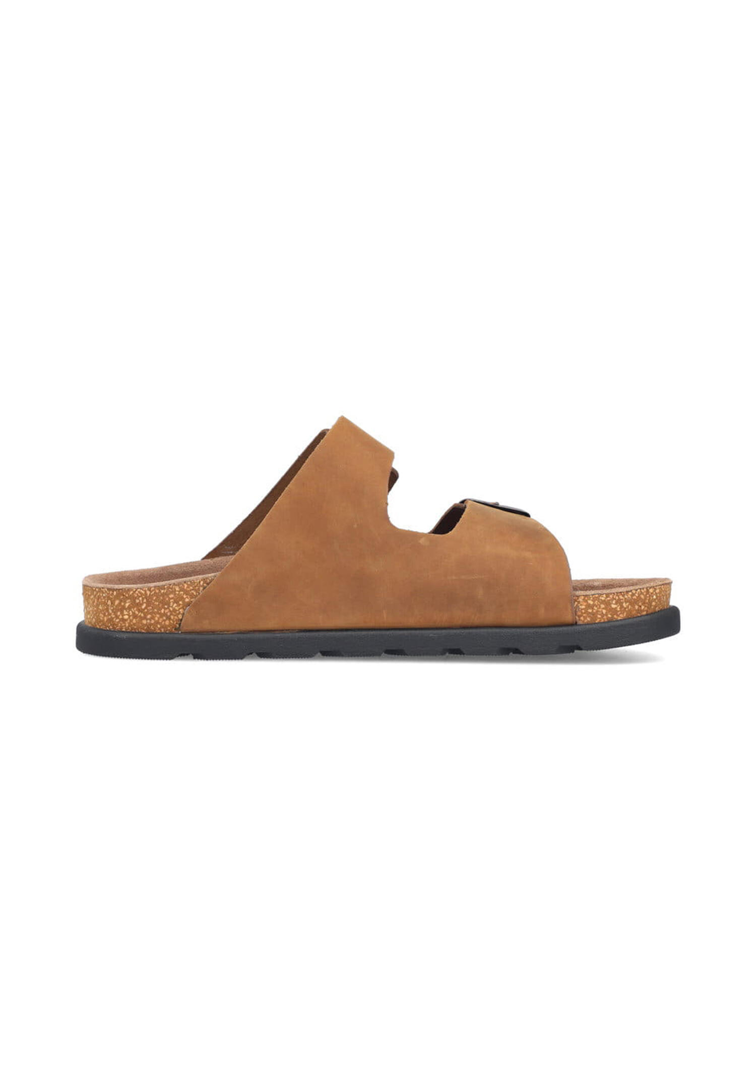 Rieker Herren Pantolette flach Pantoletten 21190-26 Brown 5/5