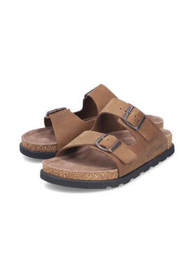 Heren sandalen poolside slip on