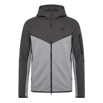 Felpa Uomo Nike Tech Fleece con Cappuccio e Zip Intera