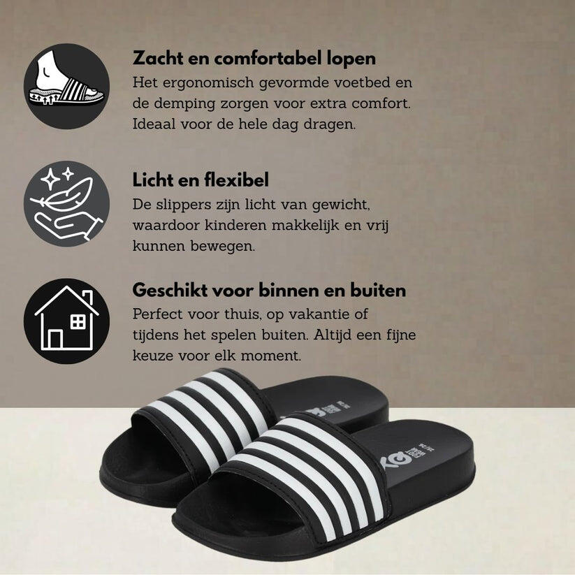 Chaussons Enfants - Unisexe - Chaussons Garçons - Chaussons Filles 5/5