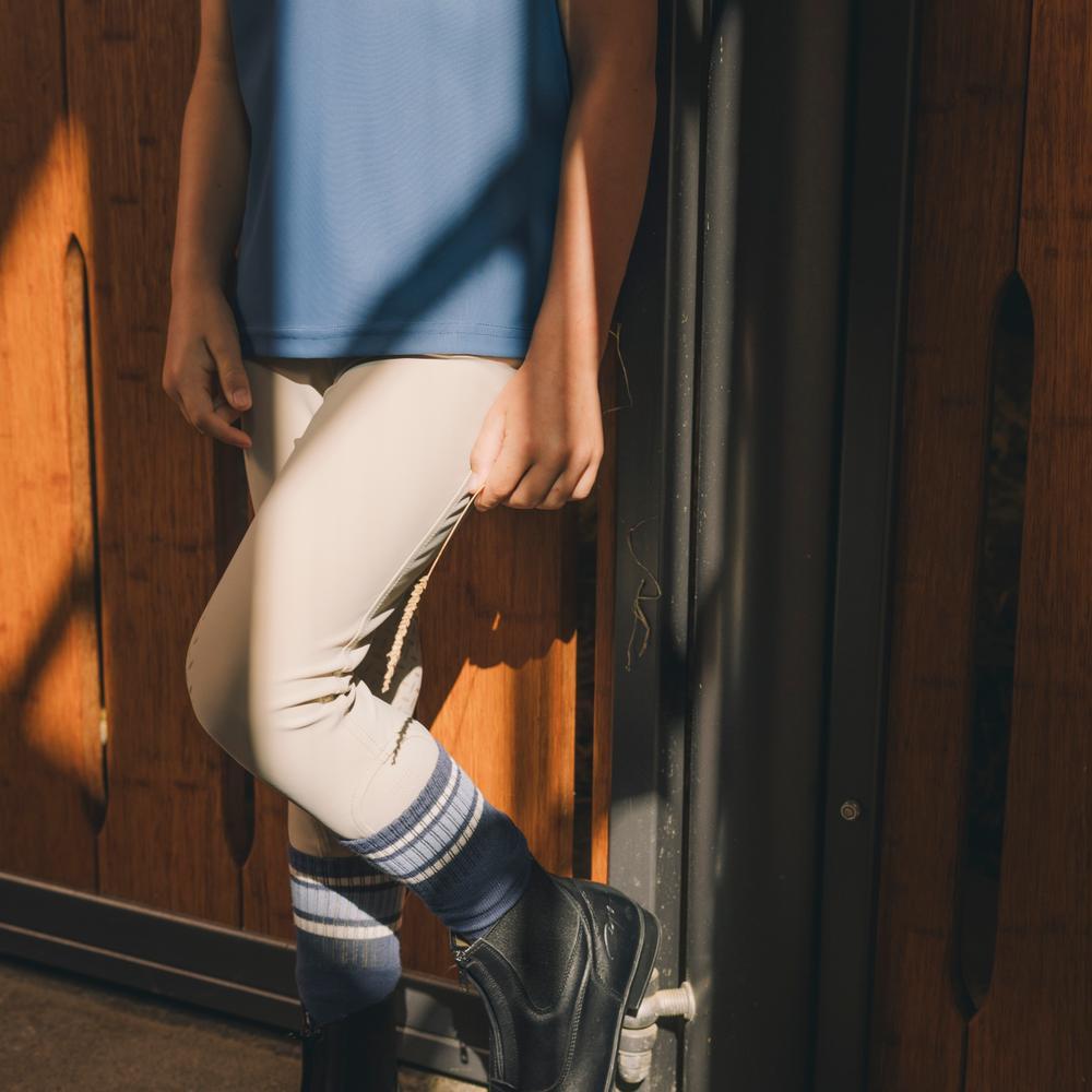 Reitleggings mid grip Kind Kentucky Mexico 3/5