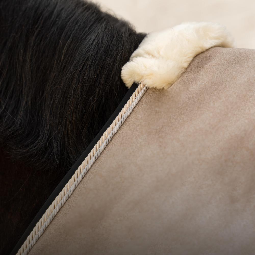 Coperta in pile per cavalli Kentucky Show Vegan Wool 4/4