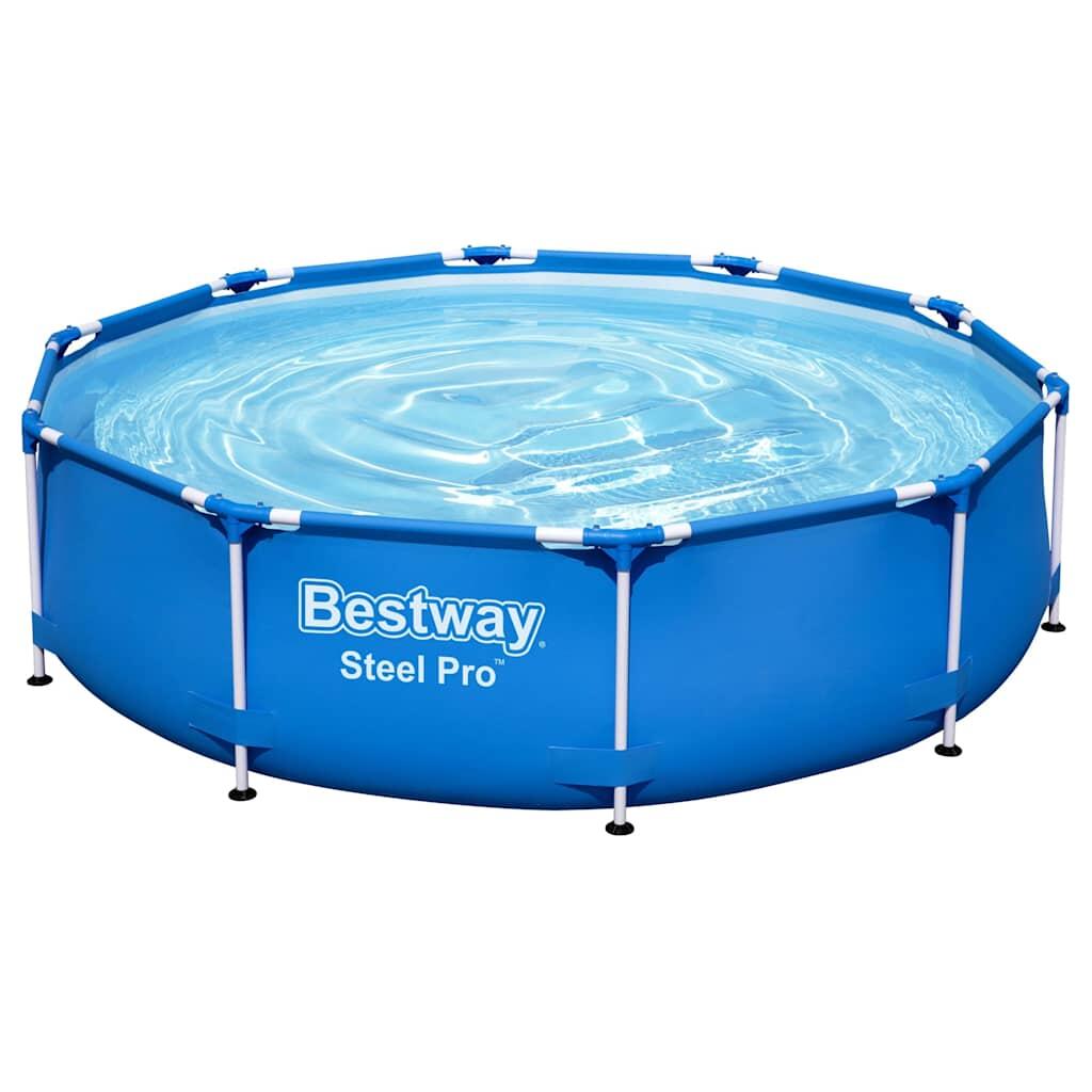 Steel Pro Schwimmbecken 305x76 cm 2/6
