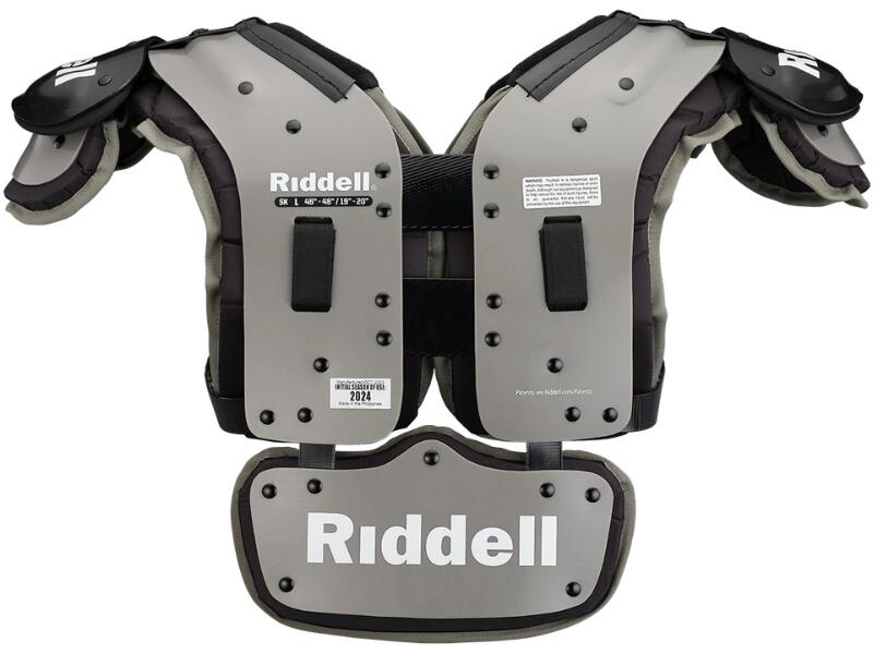 Riddell - Paraspalle da football americano - Taglia XS – Adulto 2/5