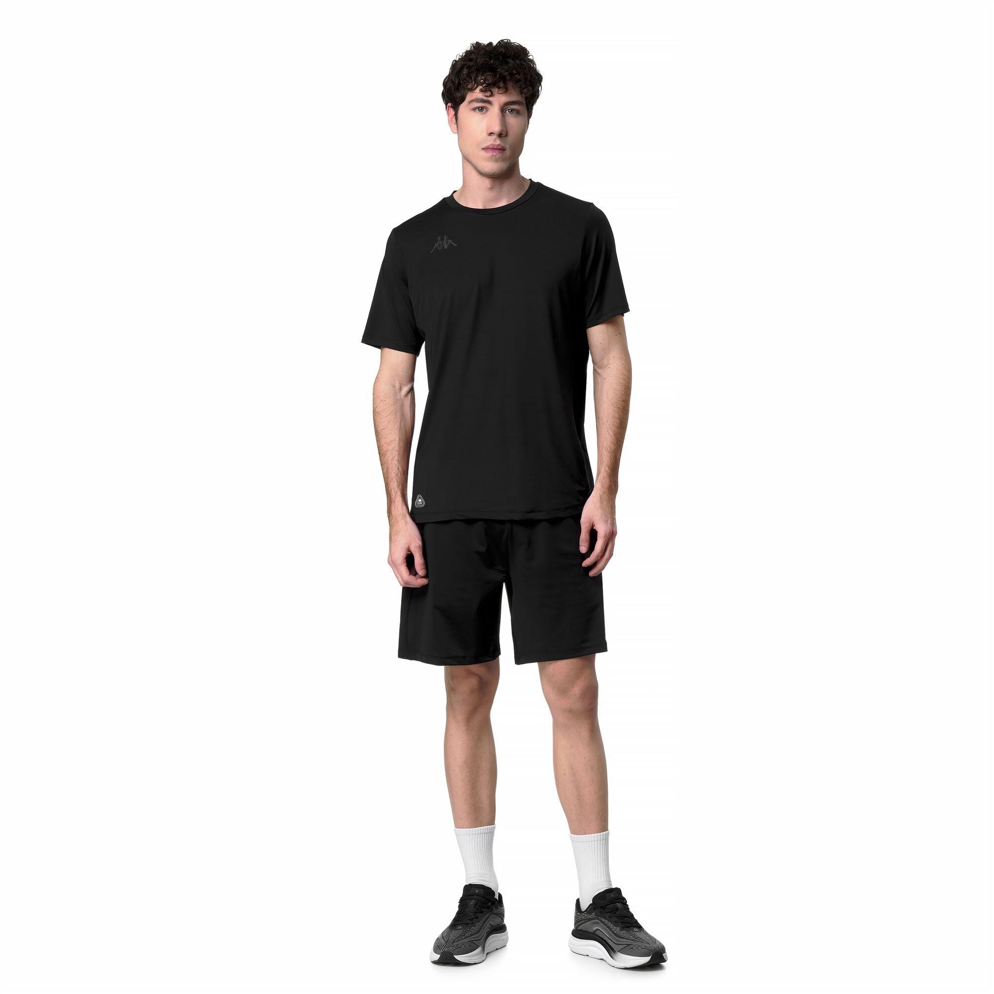 Short de sport pour homme noir pour #n/d 4/6