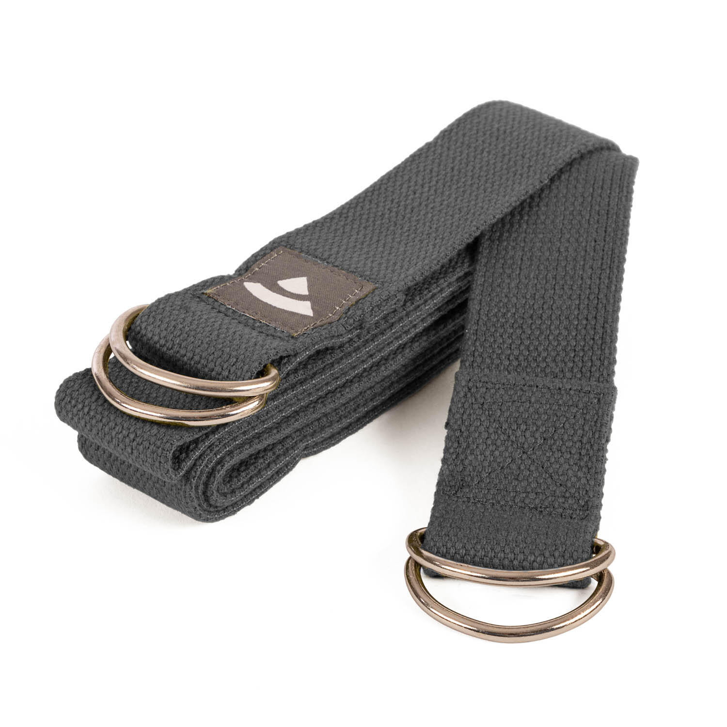 Yogagurt Yamala 2 in 1, Baumwolle, 2 m anthrazit 2/6