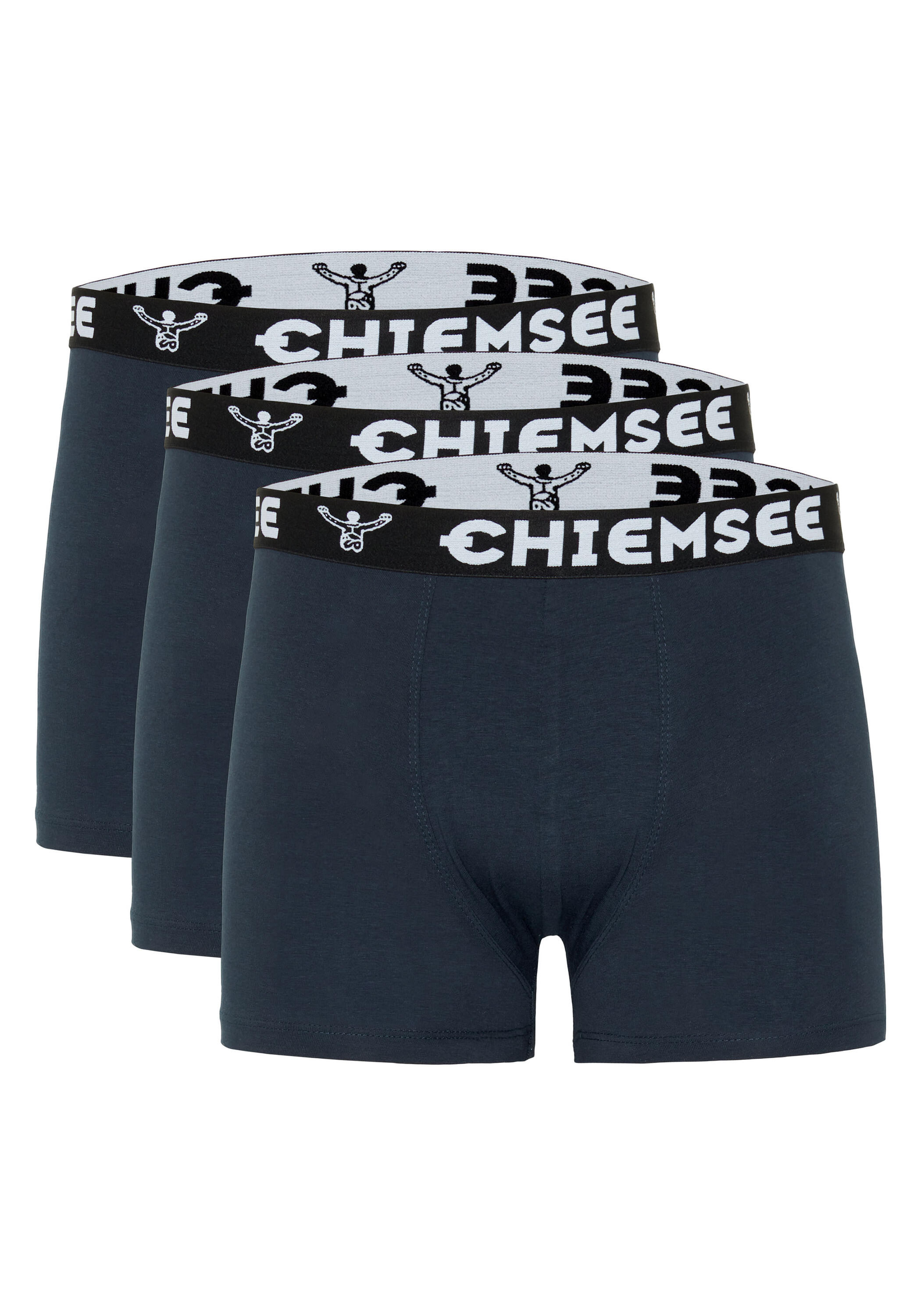 Boxershorts im Dreierpack und Label-Look 2/7