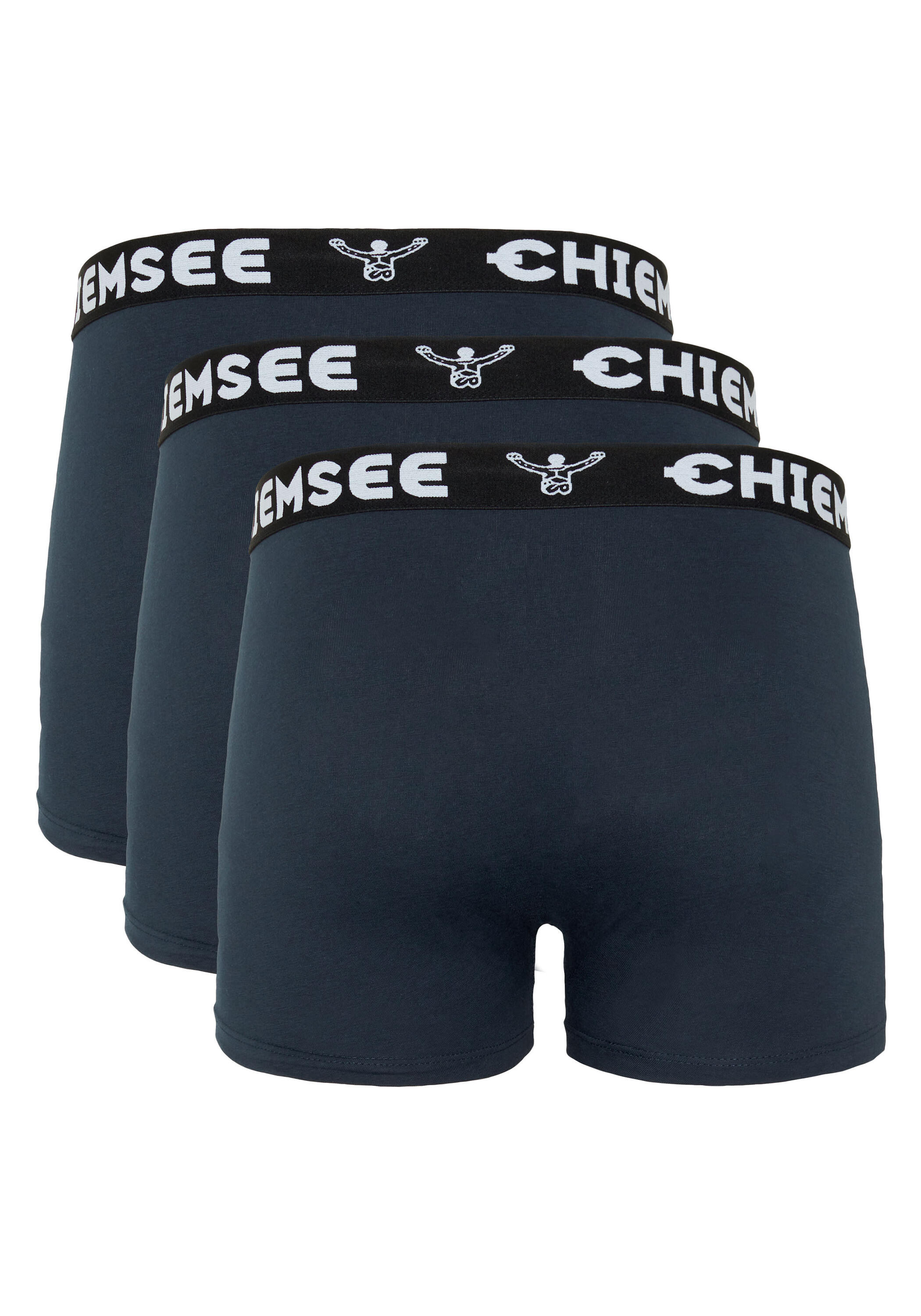 Boxershorts im Dreierpack und Label-Look 4/7
