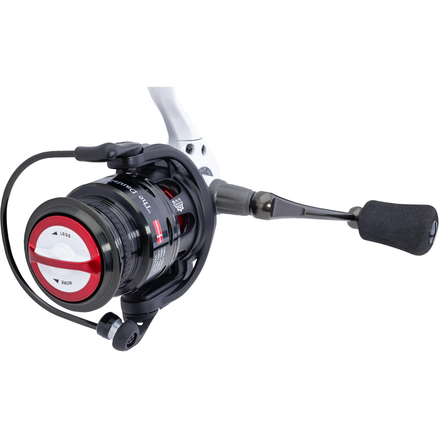 IRON TROUT Danish Edition 2500 S - Angelrolle 3/4