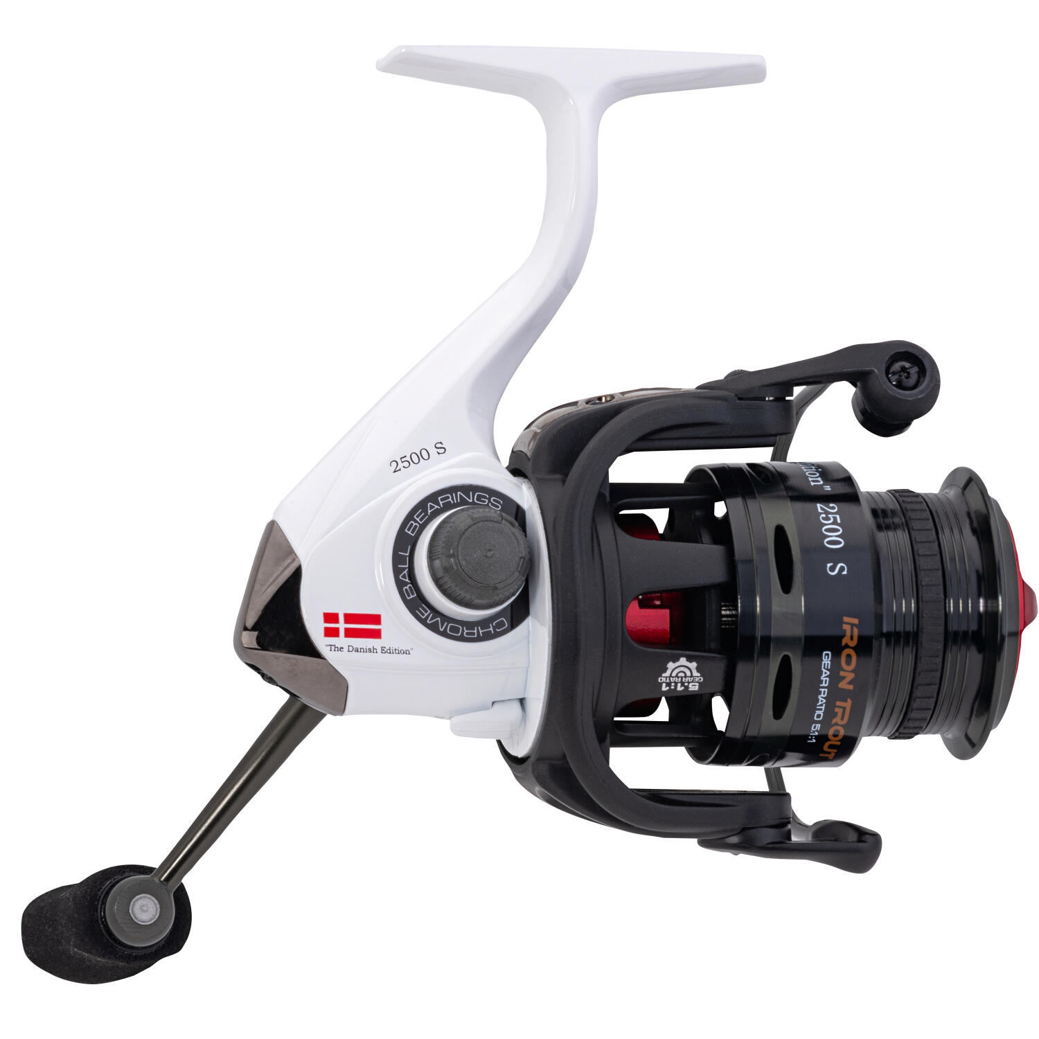 IRON TROUT Danish Edition 2500 S - Angelrolle 2/4