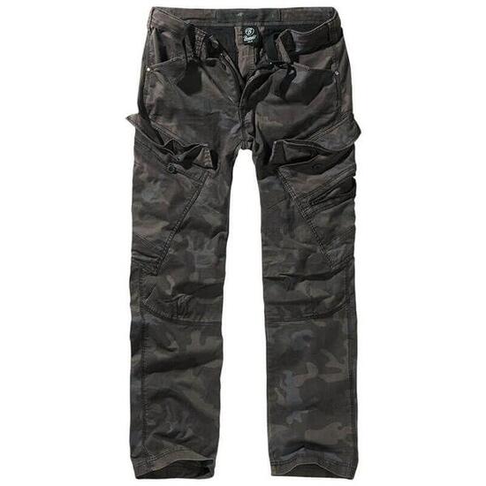 Brandit Adven Slim Fit Pants Herren (Darkcamo) Größe L