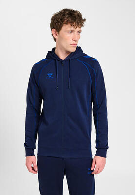 Hooded sweatshirt met rits hummel move 2.0