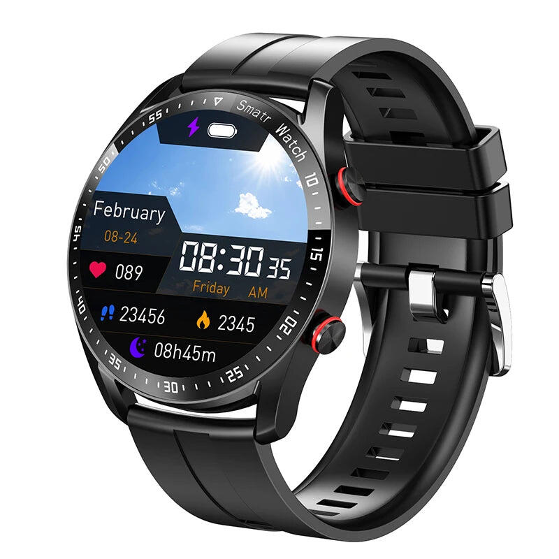 Smart Watch with Fitness Tracker (Black)
