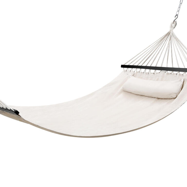 Gardeon 2-person outdoor hammock bed with pillow