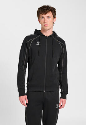 Hooded sweatshirt met rits hummel move 2.0