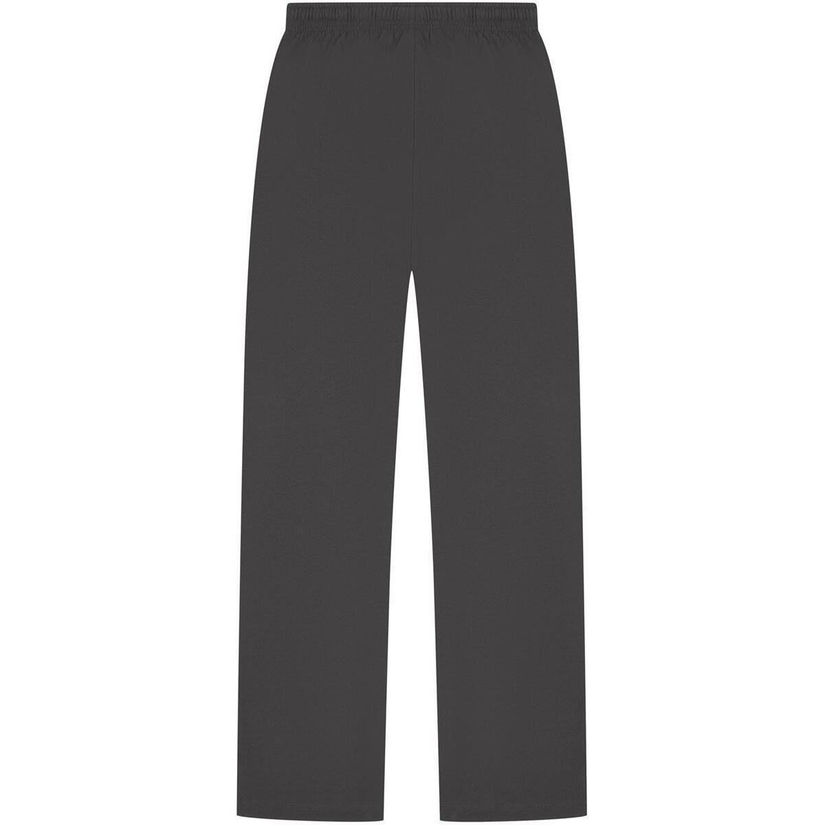 Casual Classics Mens Blended Core Split Hem Tall Jogging Bottoms