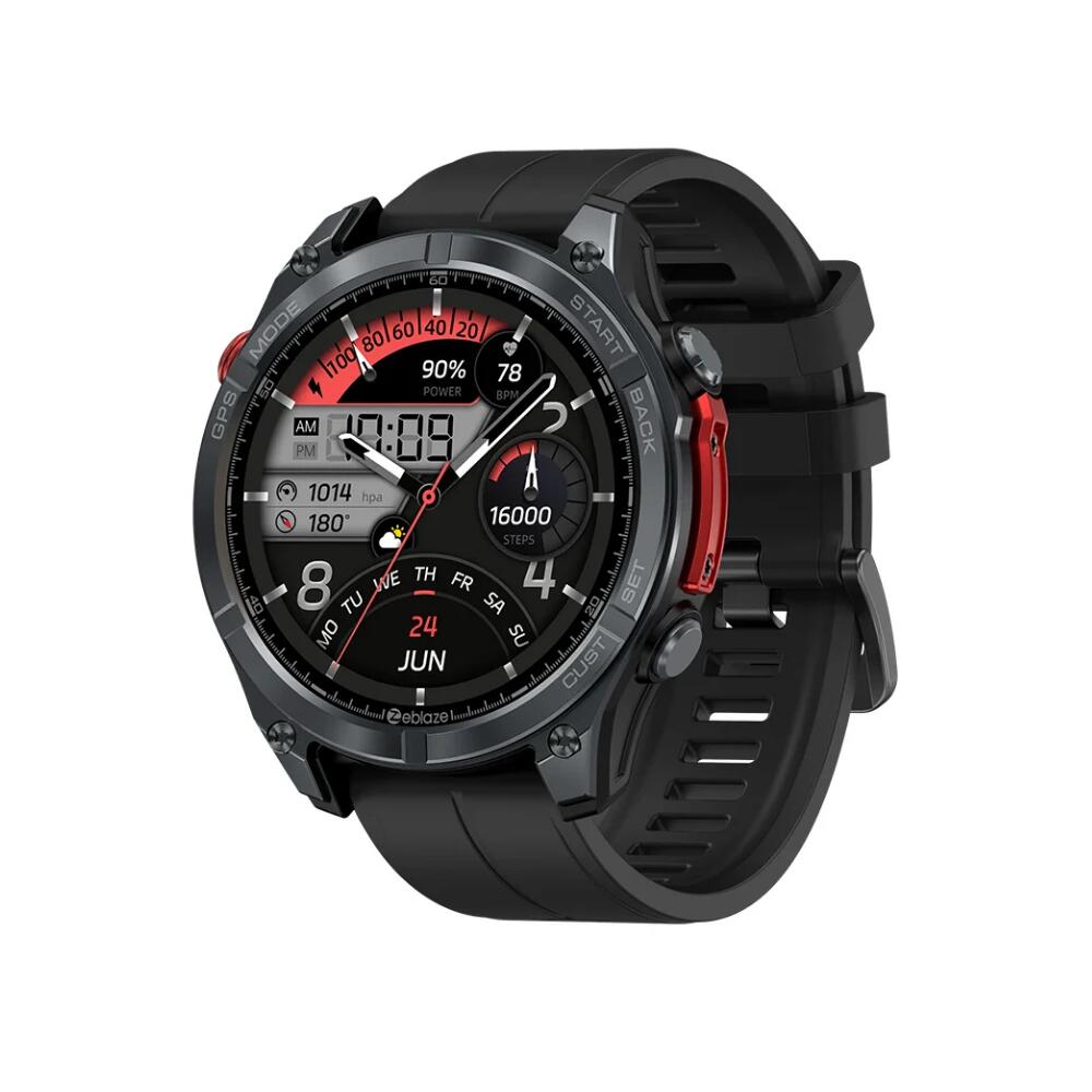 Smart Watch GPS System and Health Monitoring