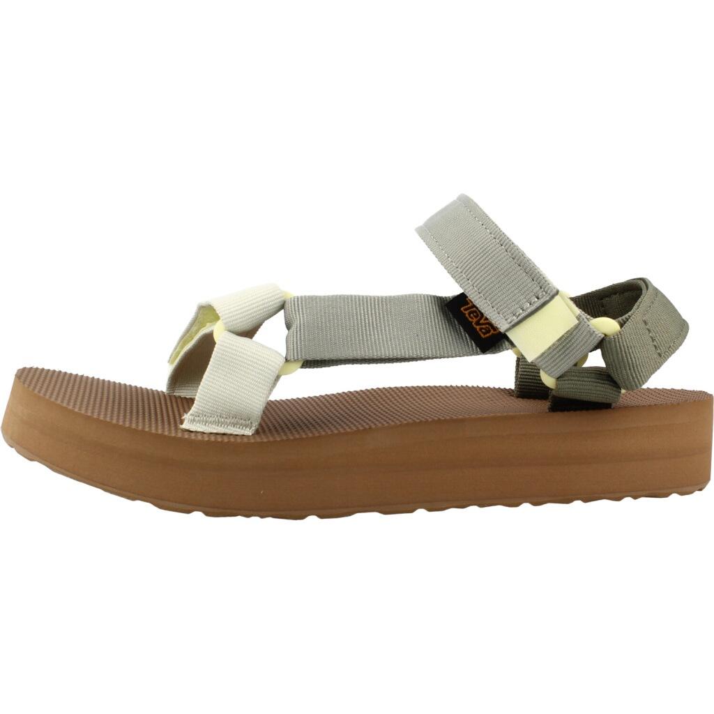 Sandales pour femmes Teva multicolores. 2/5