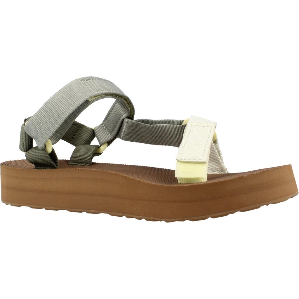 Sandales pour femmes Teva multicolores. 5/5