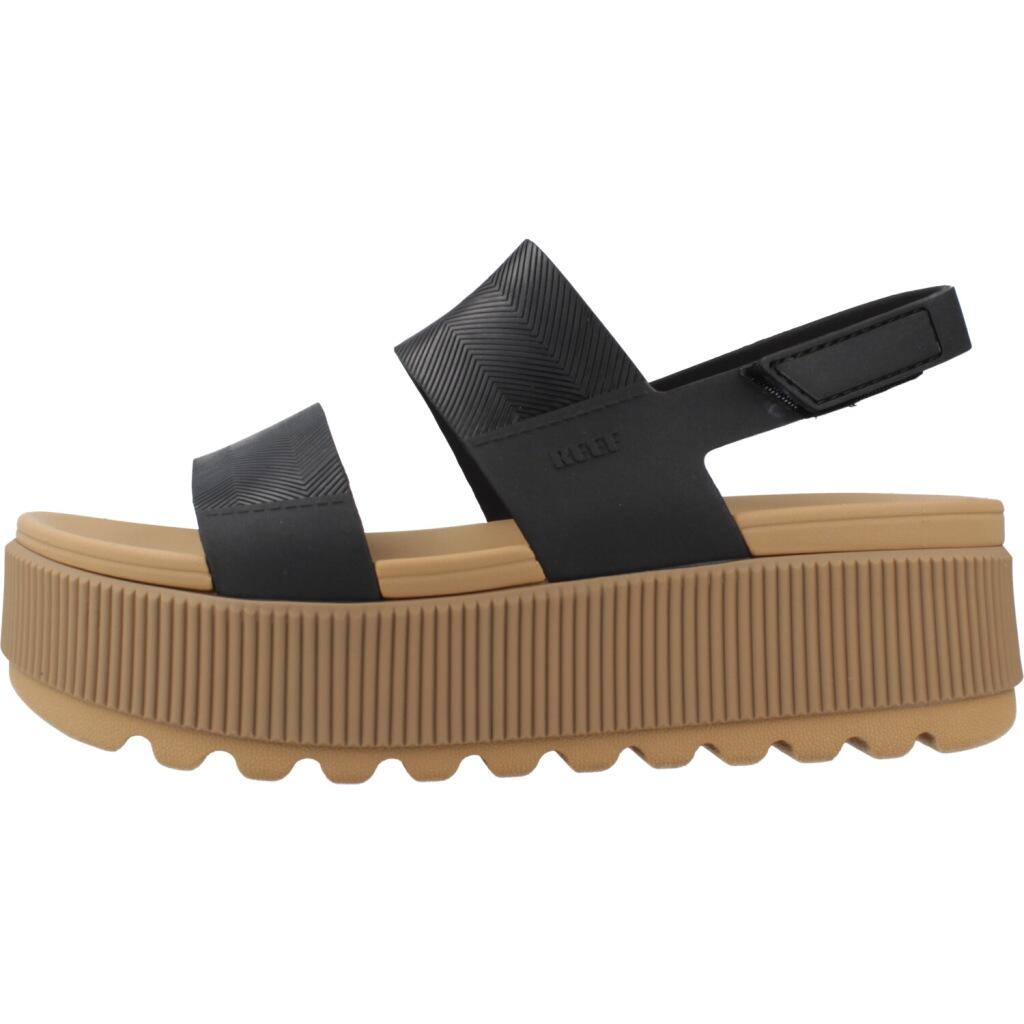 Sandalias para Mujer Reef  water vista higher Negro 2/5