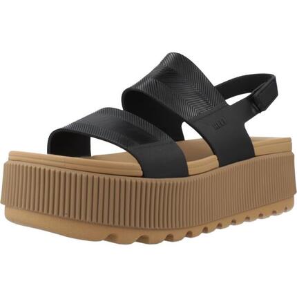 Sandalen für Damen Reef water vista higher Schwarz.