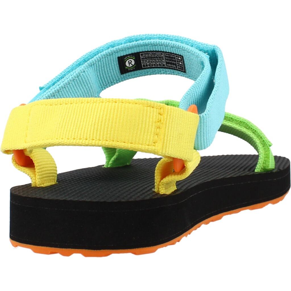 Sandalias para Niño Teva  Azul 3/5