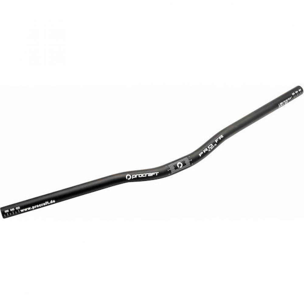 Procraft stuur Pro FR 25,4 mm/9°/685 mm zwart - stevig MTB riser-stuur 2/3
