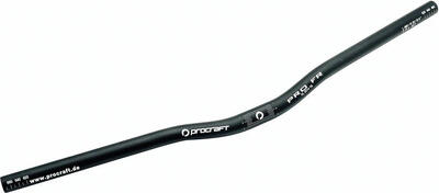 Procraft stuur pro fr 25,4 mm/9°/685 mm zwart - stevig mtb riser-stuur