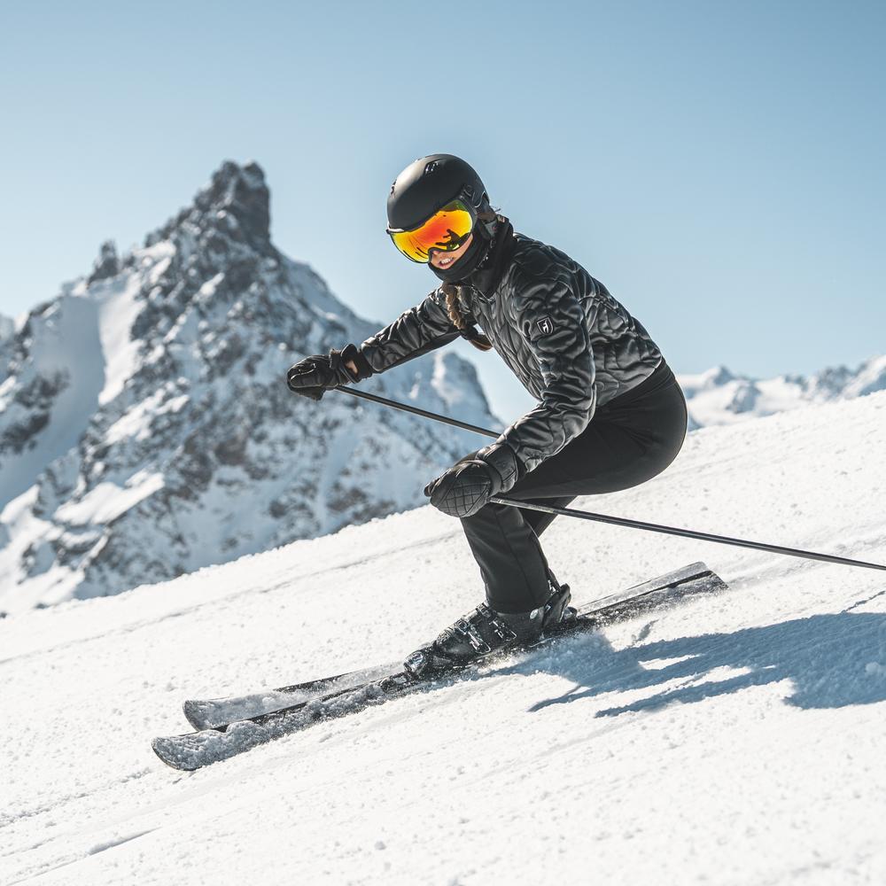Casque de ski à visière photochromique - GLOBE EVO REACTIV 3/7