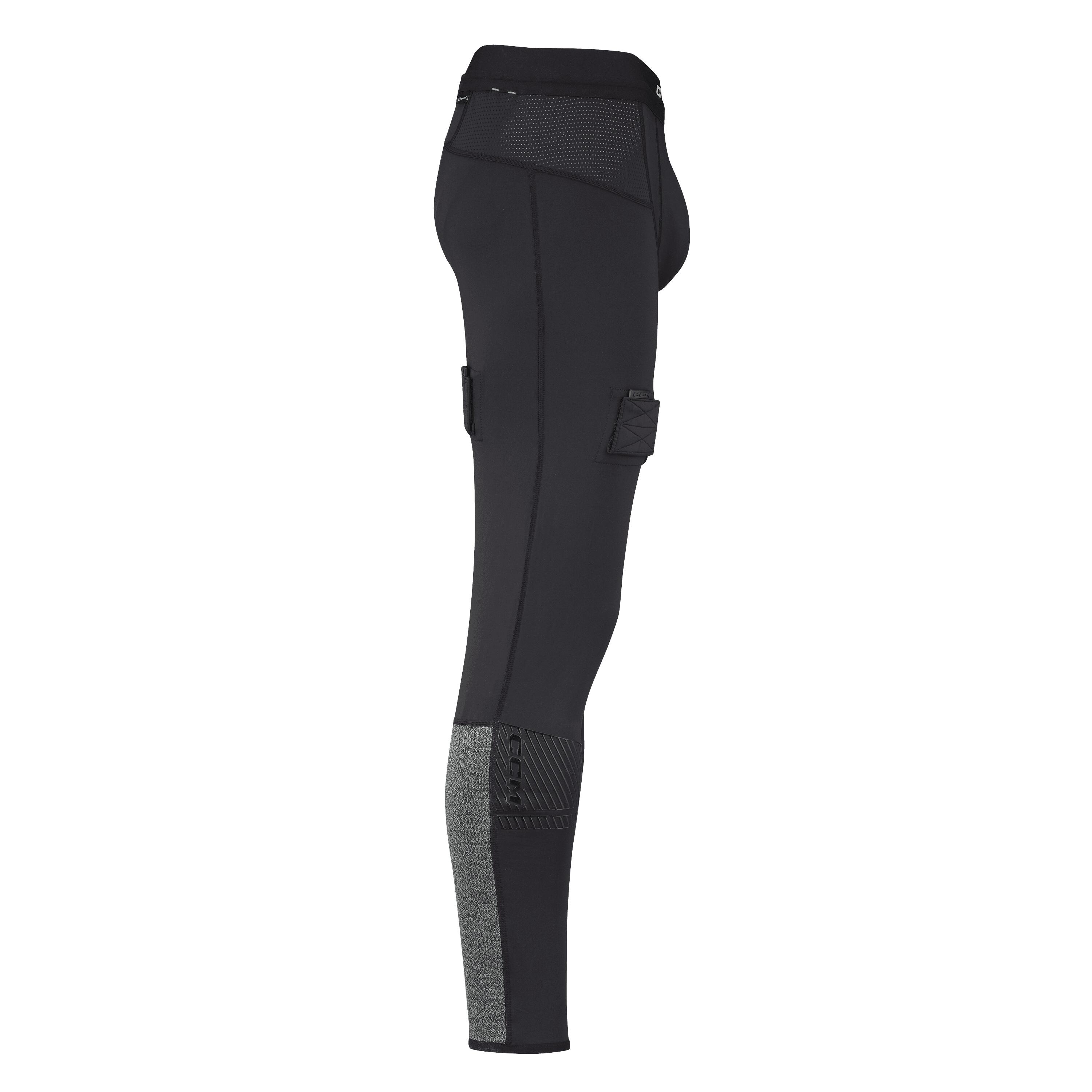 Snijvaste Broek met Gel/Toque/Tabs - Volwassenen - Zwart 3/5