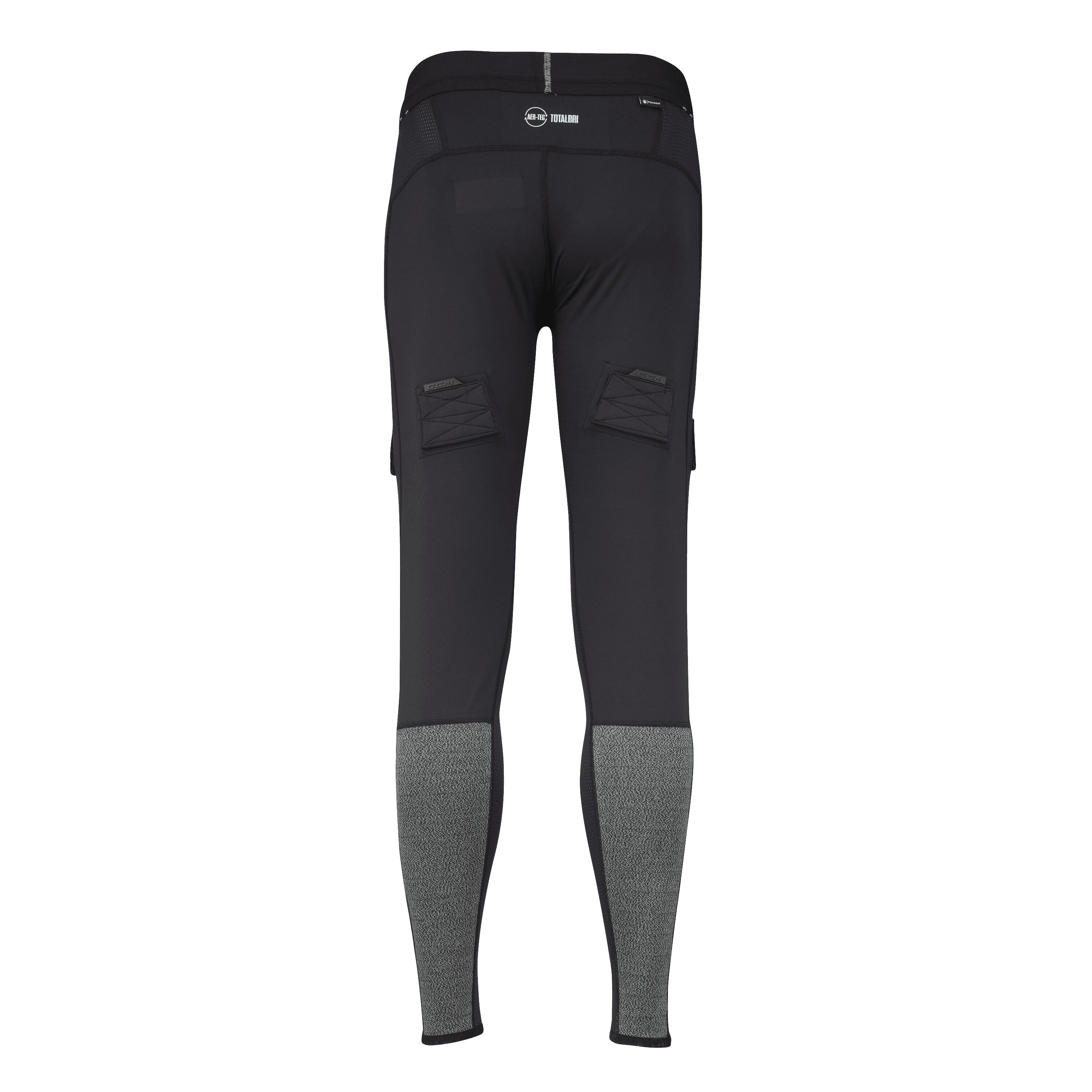 Snijvaste Broek met Gel/Toque/Tabs - Volwassenen - Zwart 2/5