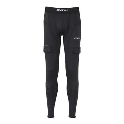 Snijvaste broek met gel/toque/tabs - kinderen - zwart