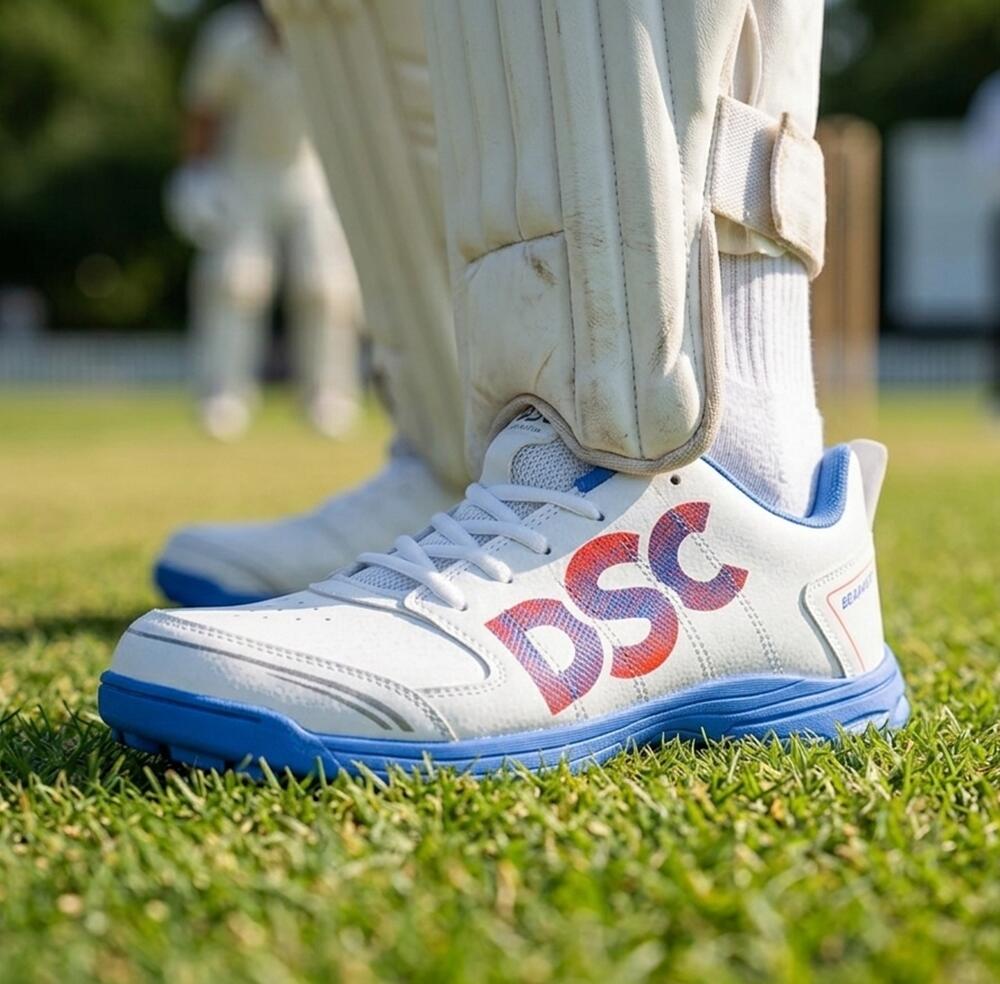 Cricketschuhe Herren - Beamer X rutschfest leicht Outdoor 3/7
