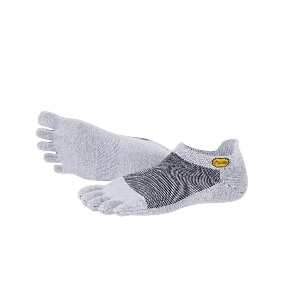 Calcetines 5TOE Athletic No Show Light Grey running Unisex Gris VIBRAM 3/3