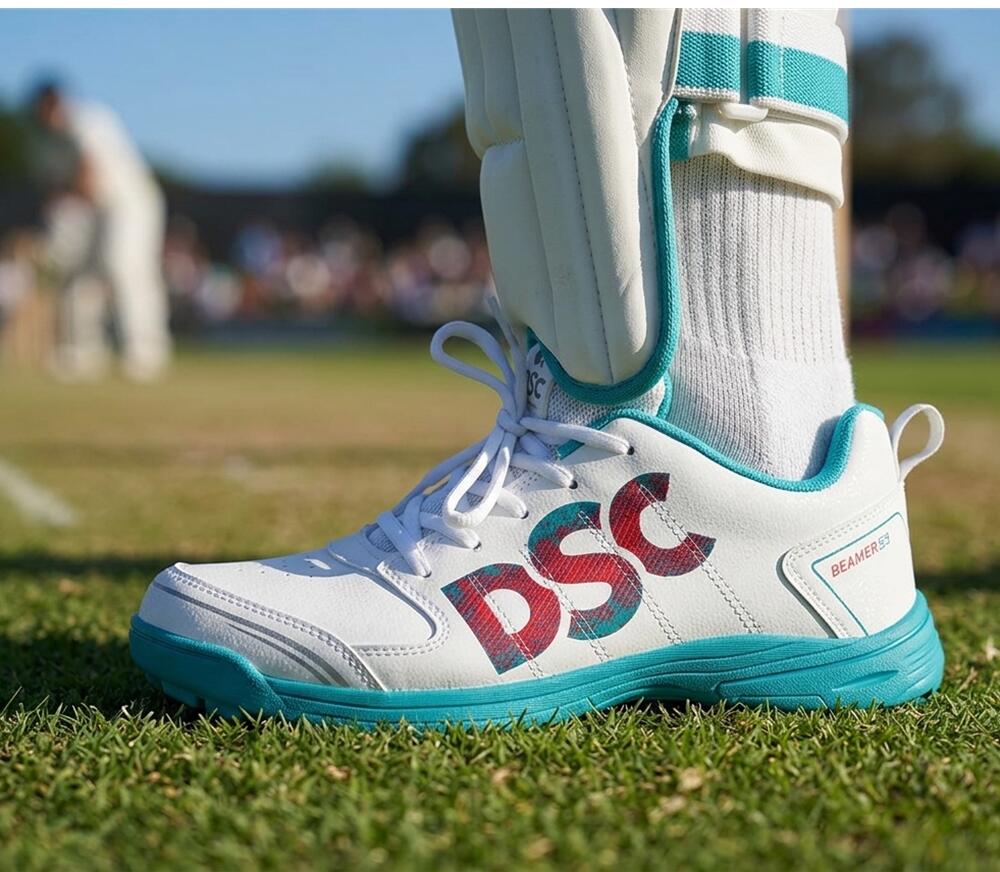 Cricketschuhe Herren - Beamer X rutschfest leicht Outdoor 3/7