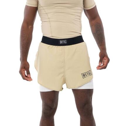 Short MMA 2-en-1 Metal Boxe Desert Storm XS