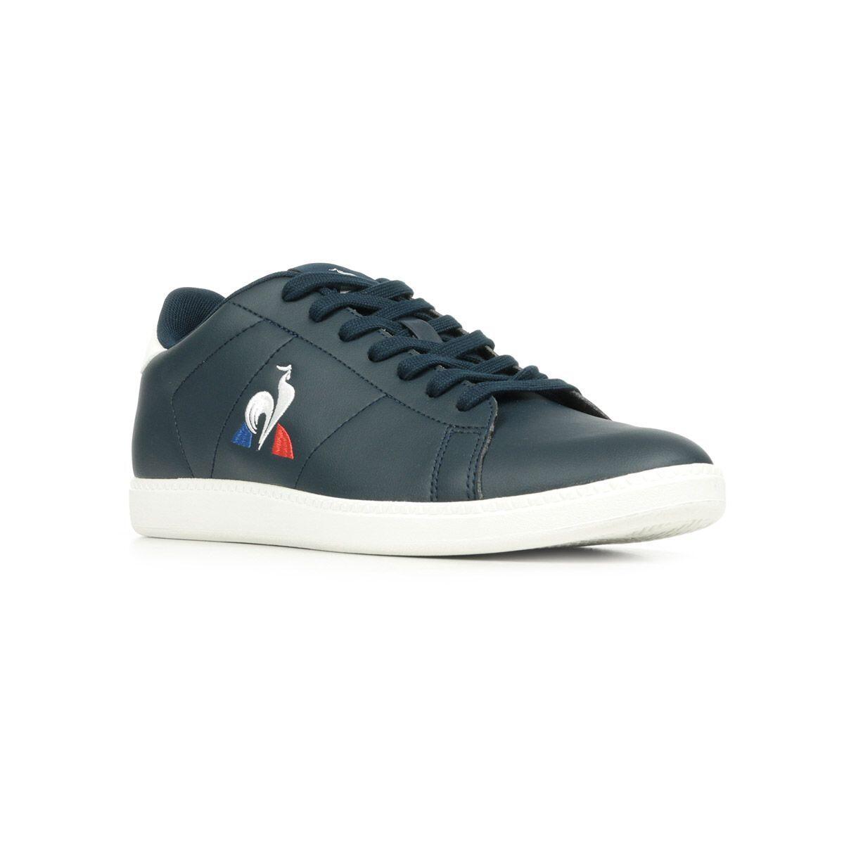 Baskets Le Coq Sportif COURTSET_2 GS Bleu 2/5