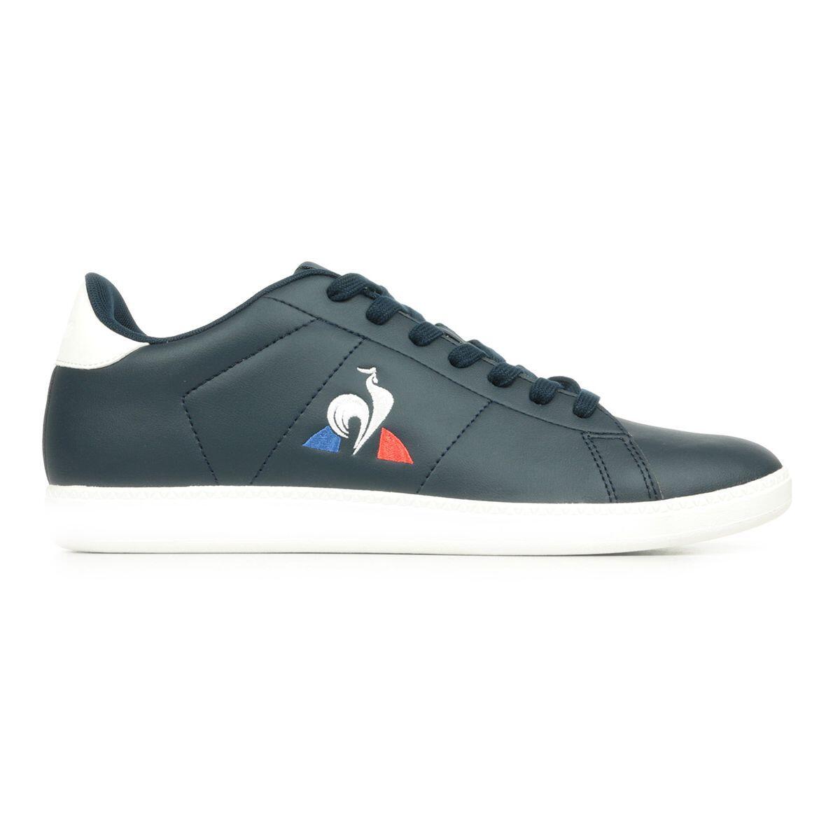 Baskets Le Coq Sportif COURTSET_2 GS Bleu 1/5