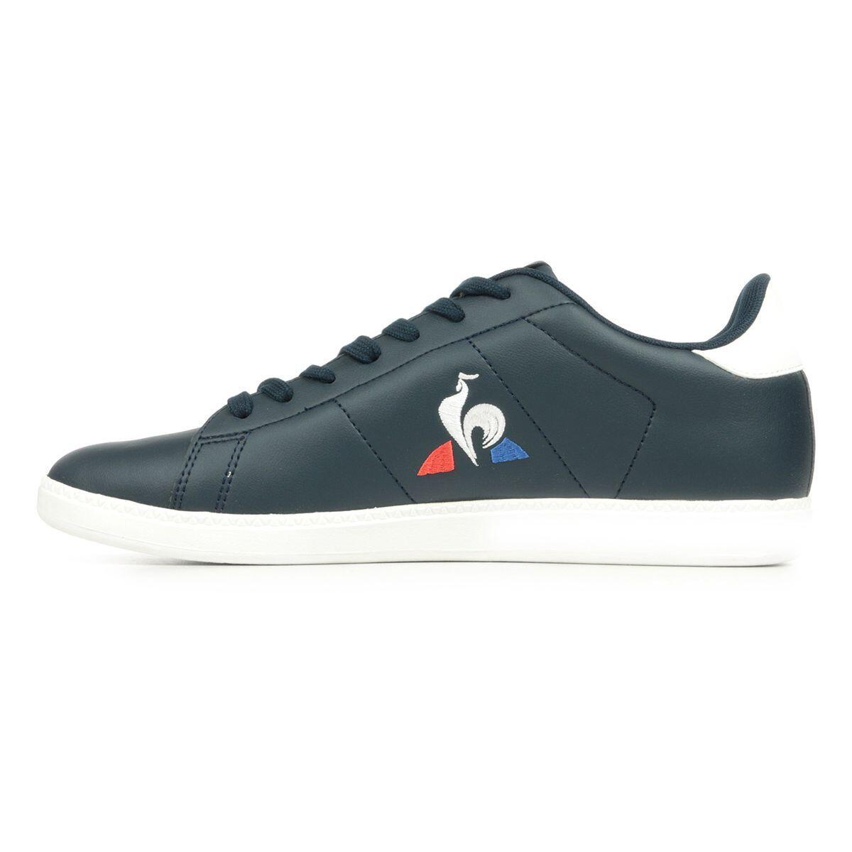 Baskets Le Coq Sportif COURTSET_2 GS Bleu 4/5