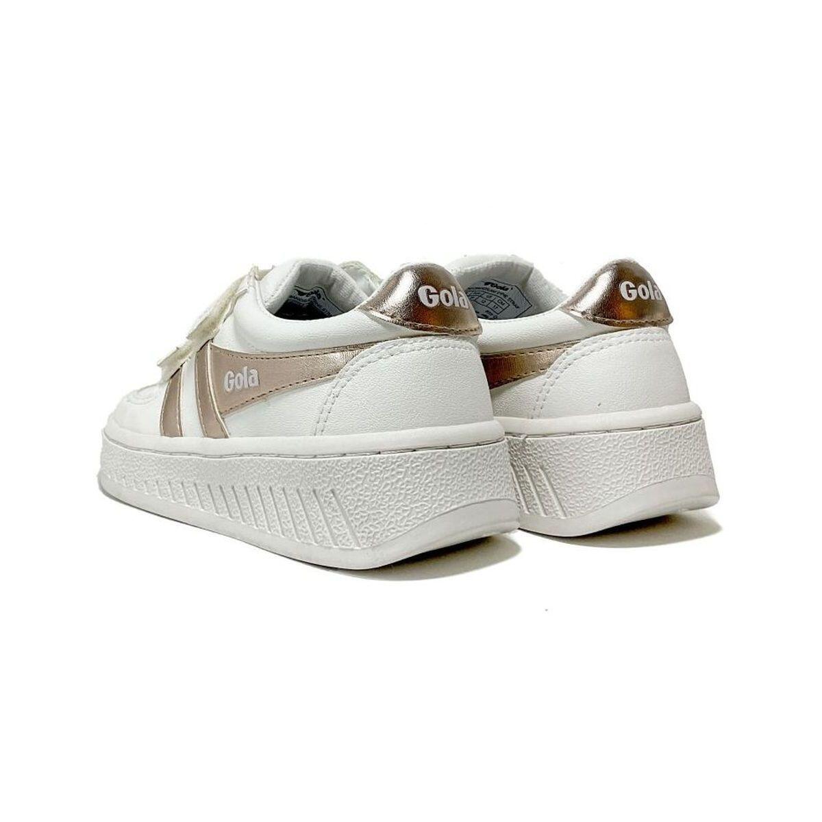 Baskets Fille Baskets Gola Blanc Blanc Gola 4/5