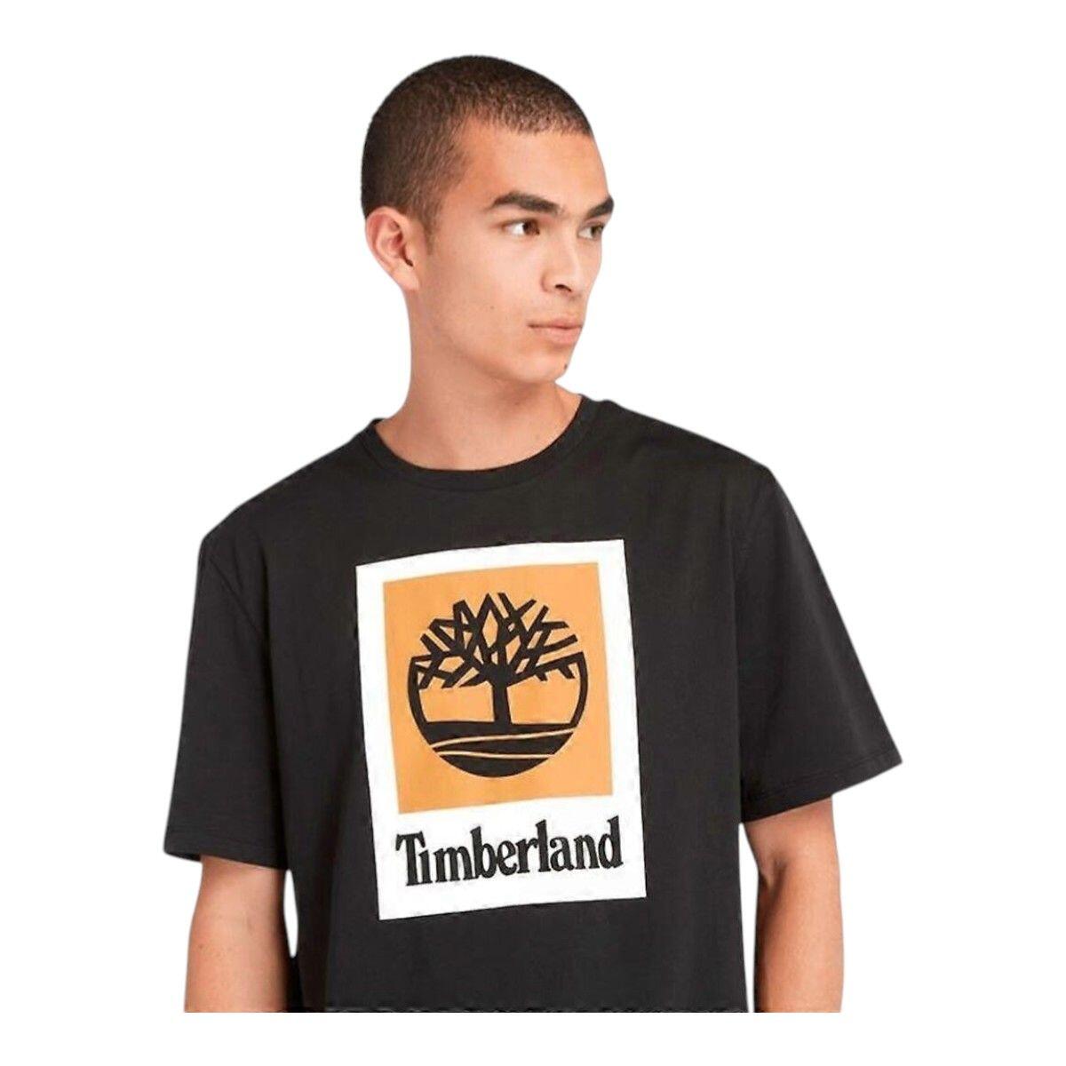 T-Shirt Timberland STLG Colored Short SleeveTe 4/4