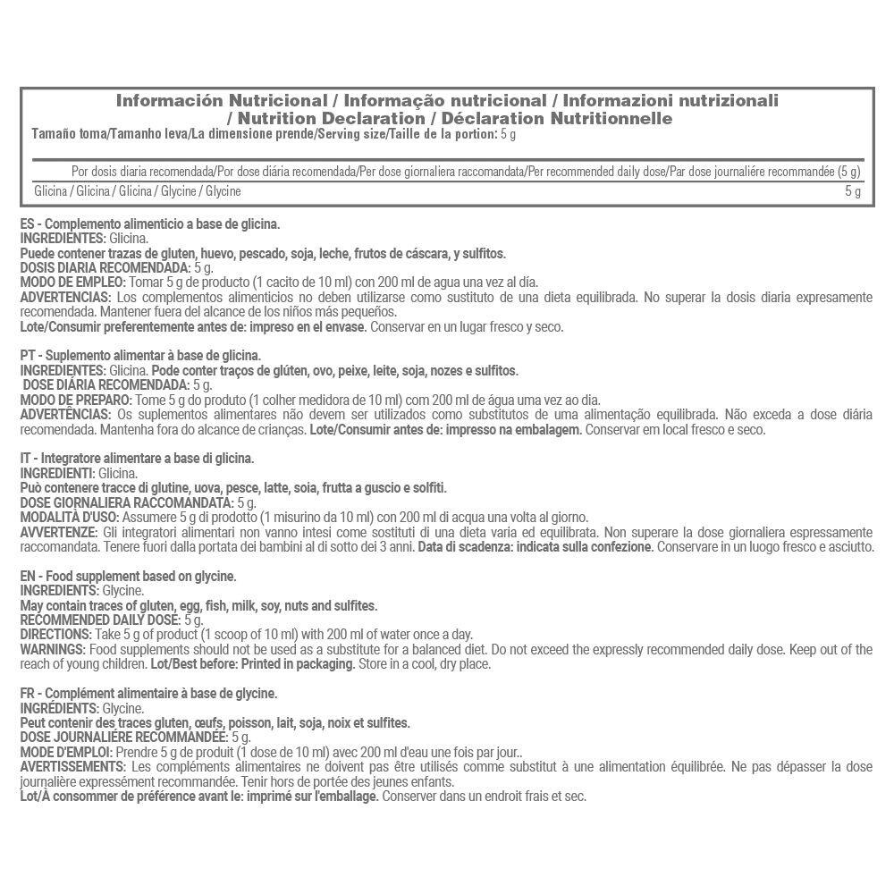 Glicina - 150g MASMUSCULO 3/4