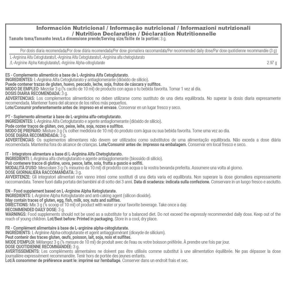Aakg - 500g de MASmusculo 3/4