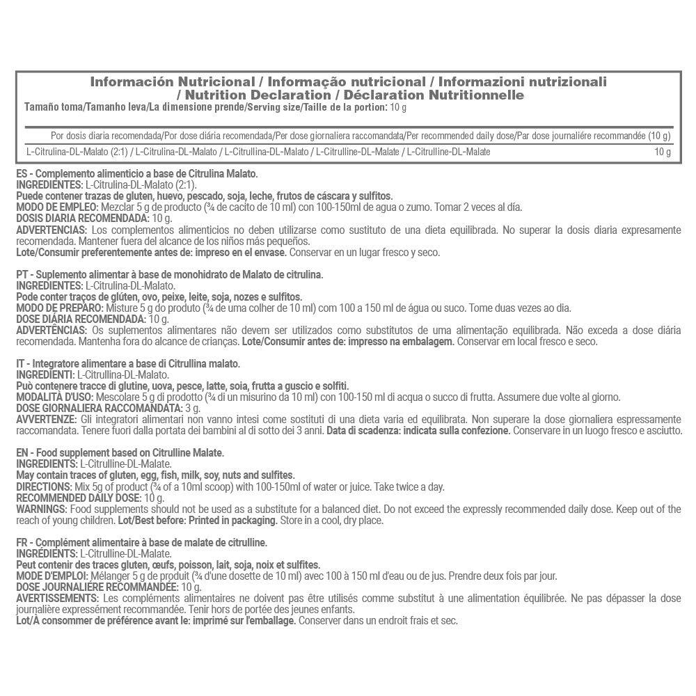 Citrulline malate - 500g de MASmusculo 3/4
