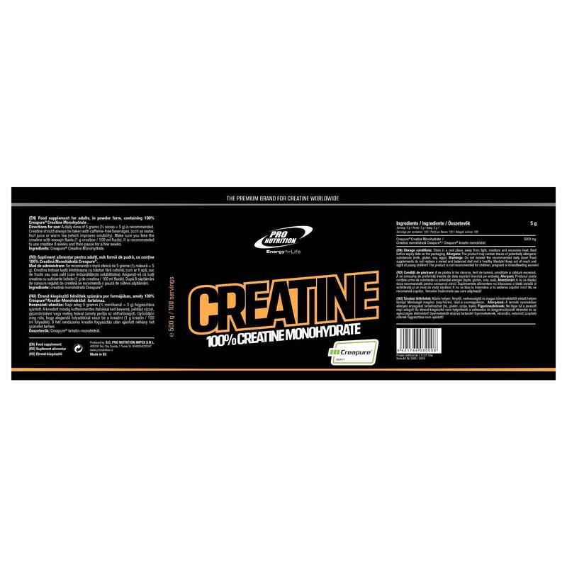 Creatine (Creapure®) 500g